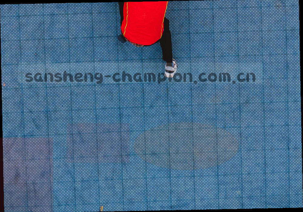 三升体育首屏三栏入口路径示意图，赛程栏以荧光青高亮标出